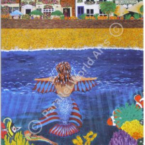 Giclée Fine Art Print - A Mermaid’s View