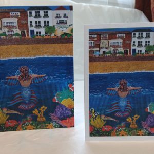 A Mermaid’s View Sketch Pad