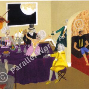 Giclée Fine Art Print - A Saturnalia Soirée