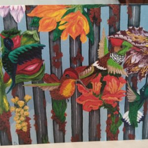 Nature Triumphal A5 Greeting Card