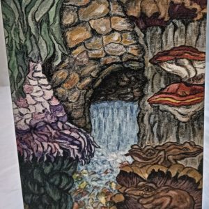 Dinner Time A5 Greeting Card