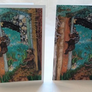 Don’t Forget the Honey Mummy A5 Greeting Card