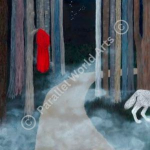 Giclée Fine Art Print - Grandma’s Out Tonight