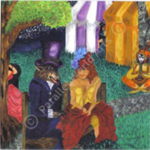Giclée Fine Art Print - Mr Wolfs' Fancy
