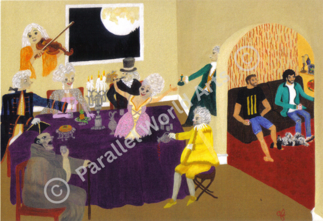 Watermarked A Saturnalia Soiree