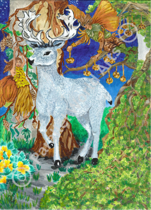 Watermarked Lead Astray by Fairies